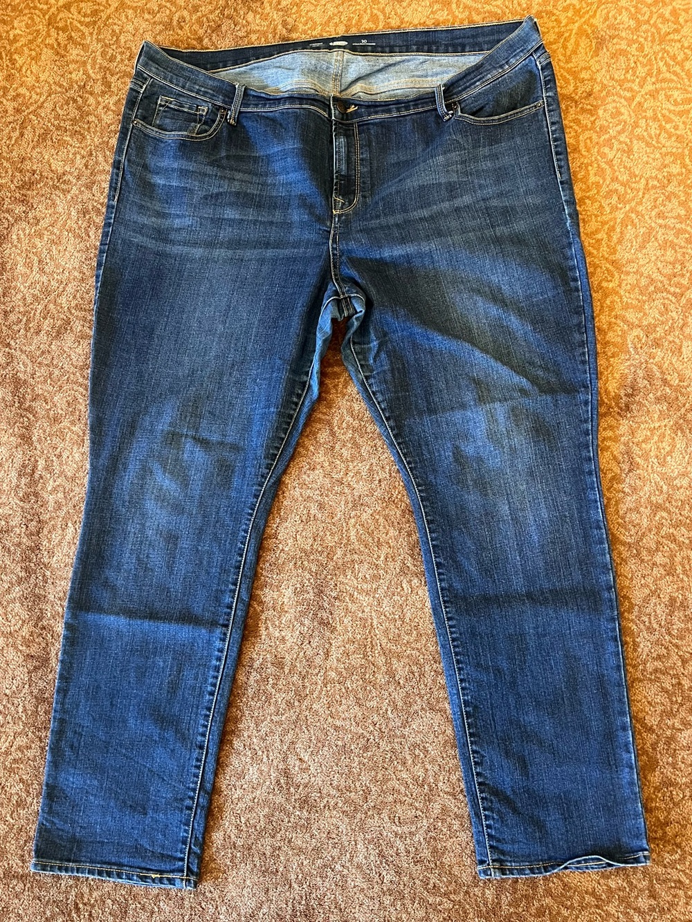 Old Navy women’s jeans - plus size 20W straight leg